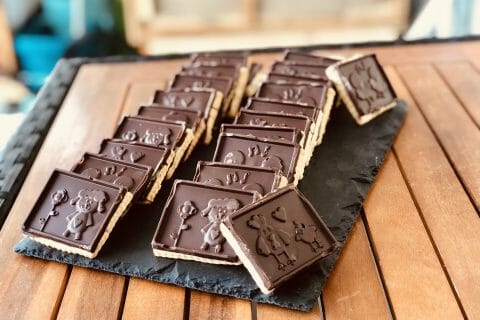 Cliquez pour zoomer ! Petits beurre maison Thermomix par Tania_3