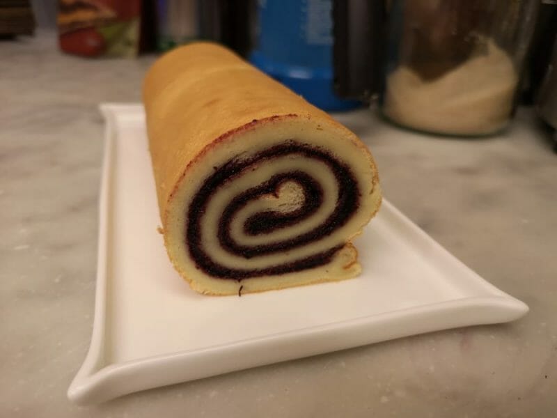 Cliquez pour zoomer ! Biscuit roulé Japonais Thermomix par Andante