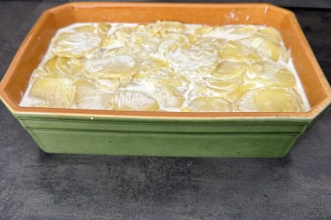 Cliquez pour zoomer ! Gratin Dauphinois Thermomix par delph666