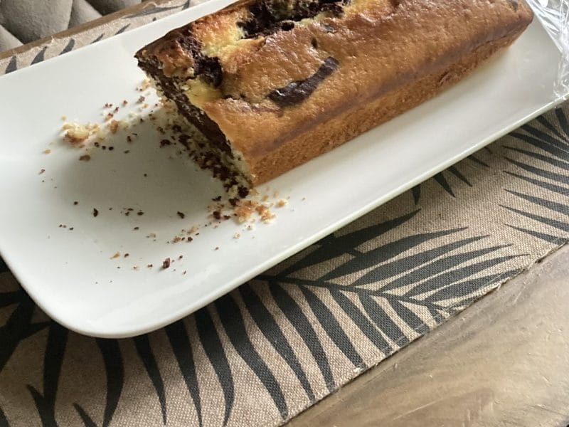 Cliquez pour zoomer ! Marbré au chocolat Thermomix par atlas67