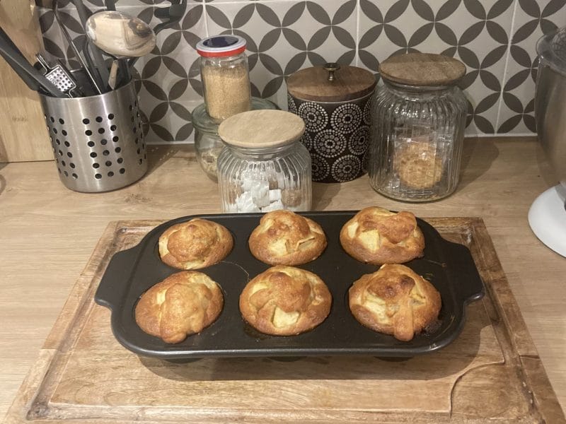 Cliquez pour zoomer ! Muffins aux pommes et aux noix de pécan Thermomix par atlas67