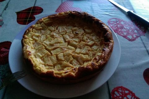 Cliquez pour zoomer ! Clafoutis à la rhubarbe Thermomix par atlas67