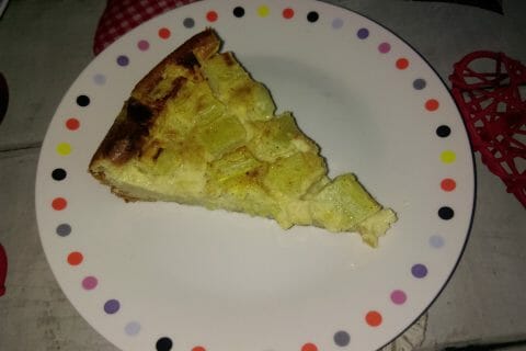 Cliquez pour zoomer ! Clafoutis à la rhubarbe Thermomix par atlas67