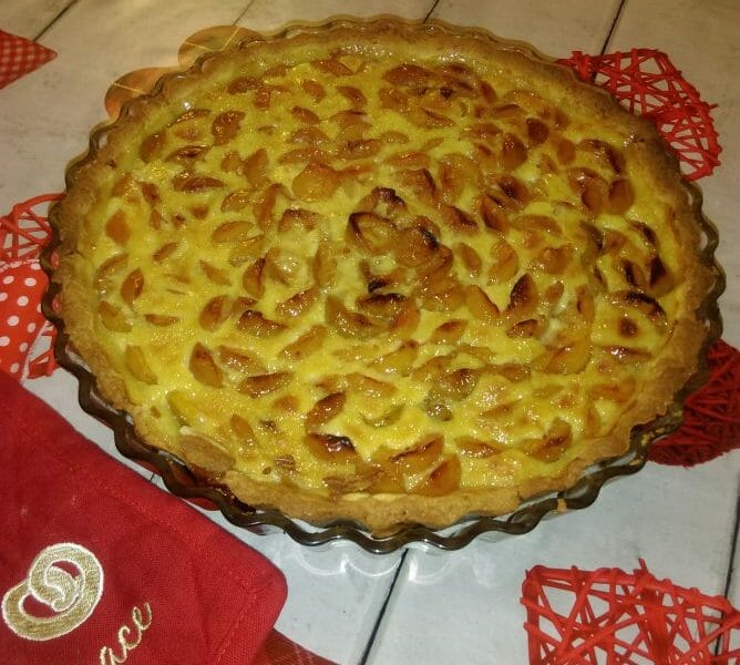 Cliquez pour zoomer ! Tarte aux mirabelles Thermomix par atlas67