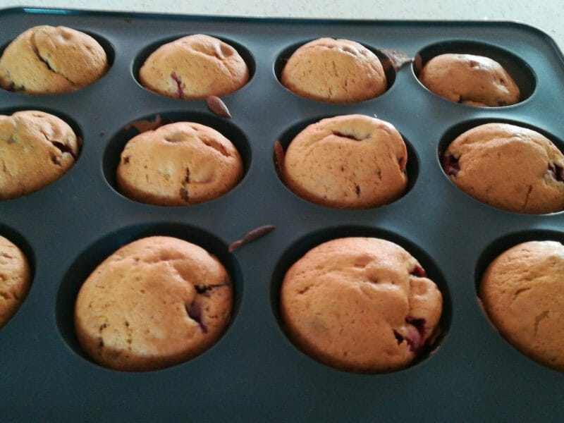 Cliquez pour zoomer ! Muffins aux pépites de chocolat Thermomix par mikoko31