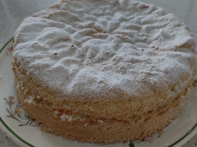 Cliquez pour zoomer ! Gâteau de savoie Thermomix par mikoko31