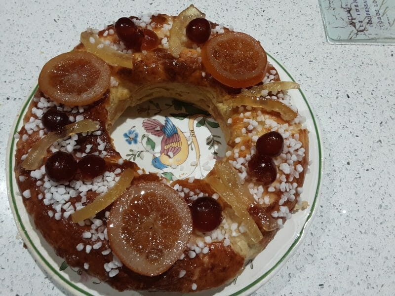 Cliquez pour zoomer ! Couronne des rois Thermomix par mikoko31