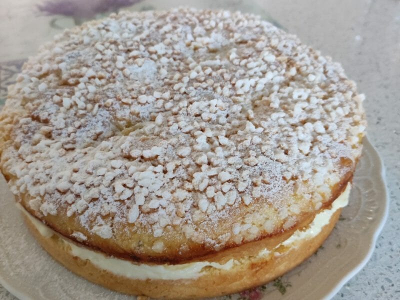 Cliquez pour zoomer ! Tropézienne Thermomix par mikoko31