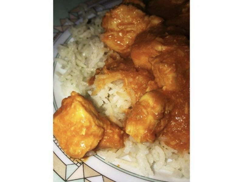 Cliquez pour zoomer ! Poulet Tikka Masala Thermomix par Cassandra-Dns35