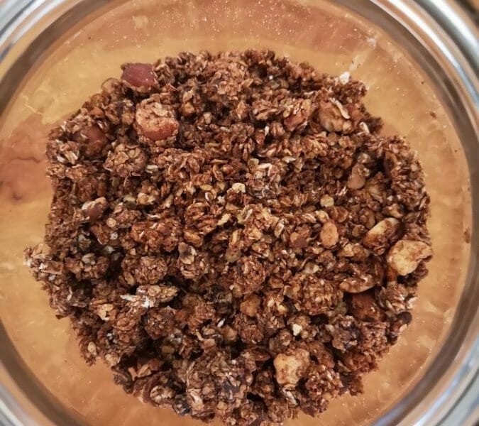 Cliquez pour zoomer ! Granola au chocolat Thermomix par Celine47