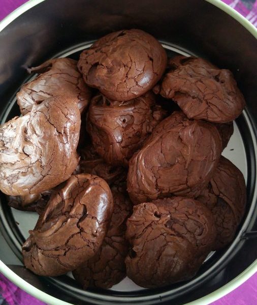 Cliquez pour zoomer ! Cookies brownies Thermomix par Celine47