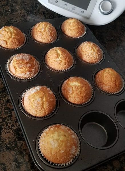 Cliquez pour zoomer ! Magdalenas – Madeleines espagnoles Thermomix par nisjad