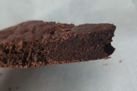Cliquez pour zoomer ! Kladdkaka – Gâteau au chocolat suédois Thermomix par lisacook123