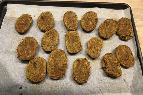 Cliquez pour zoomer ! Falafels Thermomix par diane6320