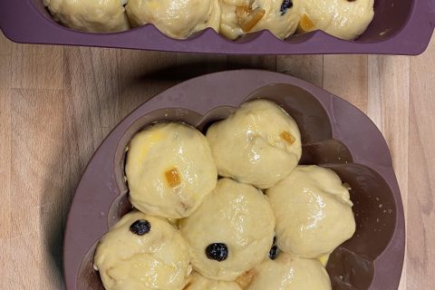 Cliquez pour zoomer ! Brioche mascarpone et fruits confits Thermomix par diane6320