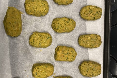 Cliquez pour zoomer ! Falafels Thermomix par diane6320