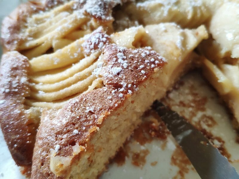 Cliquez pour zoomer ! Tarte Suisse aux pommes Thermomix par CelineGr067