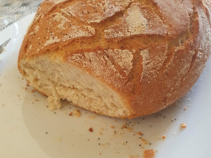 Cliquez pour zoomer ! Pain Cocotte Thermomix par laurina2a85