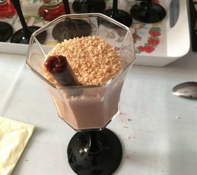 Cliquez pour zoomer ! Crème dessert au carambar Thermomix par laptiterebelle