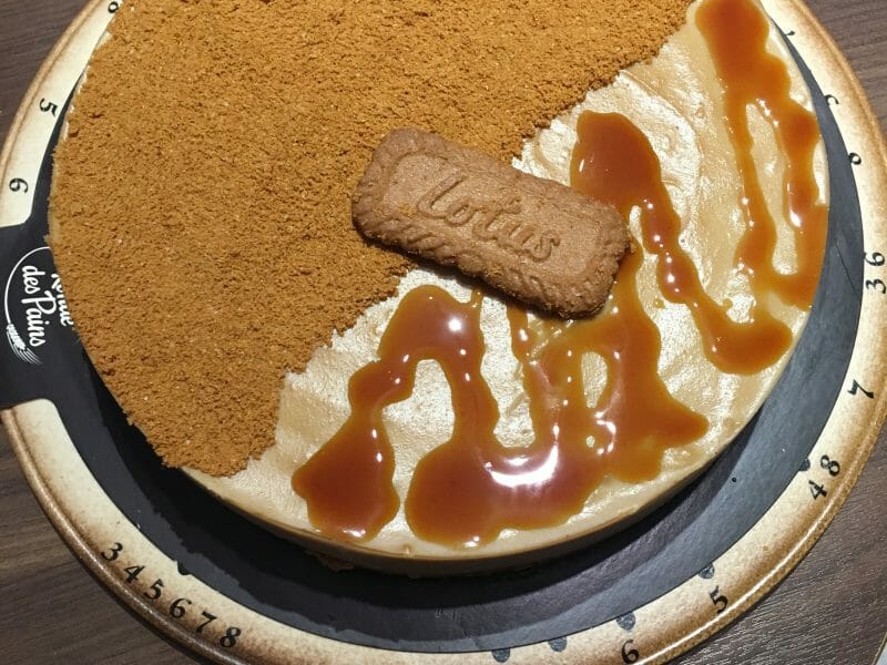 Cliquez pour zoomer ! Crémeux pommes spéculoos Thermomix par laptiterebelle