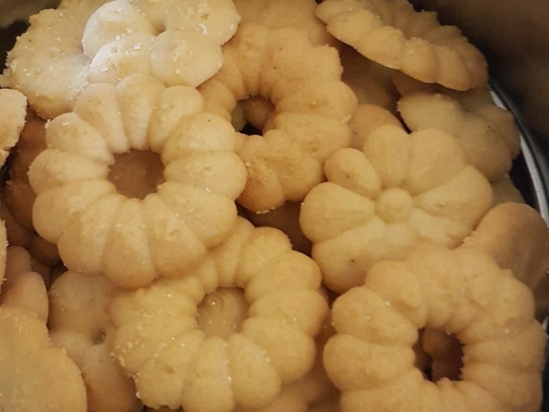 Cliquez pour zoomer ! Sablés à la presse à biscuits Thermomix par MJoy