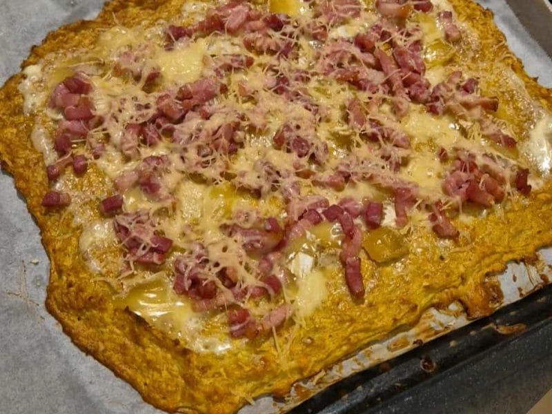 Cliquez pour zoomer ! Paillassons de courgettes Thermomix par Clarisse1803