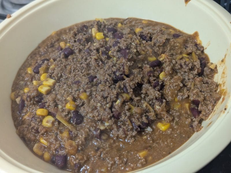 Cliquez pour zoomer ! Chili con carne Thermomix par or3lie