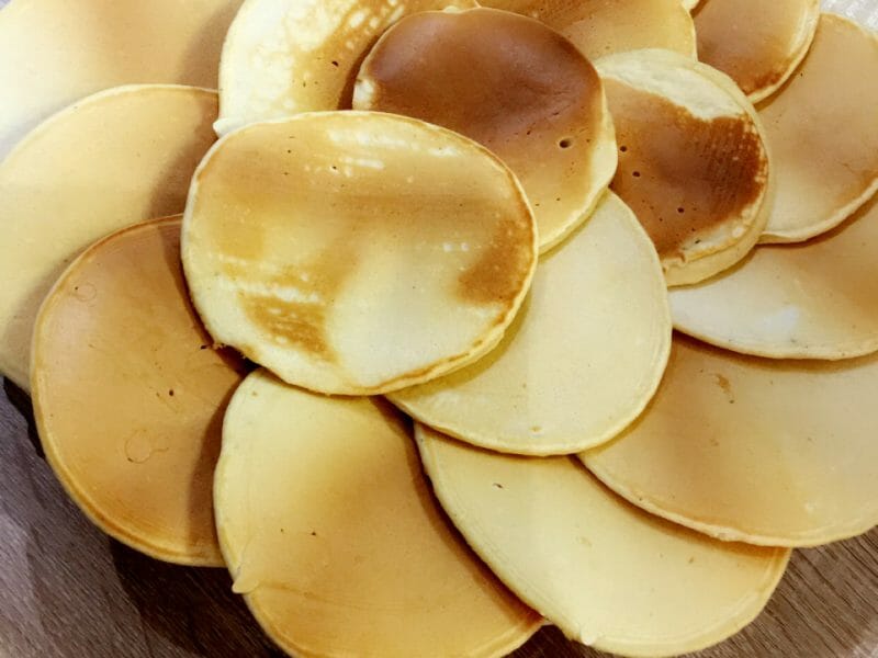 Cliquez pour zoomer ! Pancakes Thermomix par lilie.30