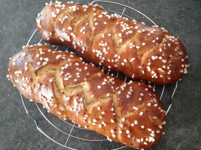 Cliquez pour zoomer ! Brioche tressée à la mie filante Thermomix par Melissa_9