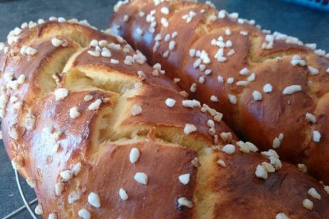 Cliquez pour zoomer ! Brioche tressée à la mie filante Thermomix par Melissa_9