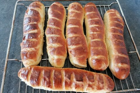 Cliquez pour zoomer ! Pain viennois Thermomix par Melissa_9
