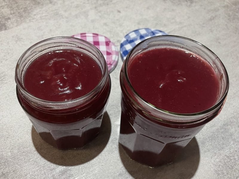 Cliquez pour zoomer ! Compote pomme framboise Thermomix par c_flonel