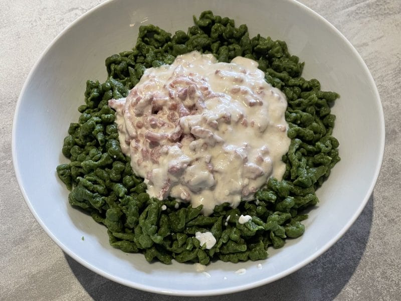 Cliquez pour zoomer ! Spätzle aux épinards Thermomix par c_flonel