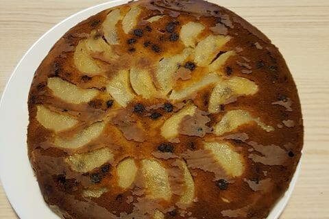 Cliquez pour zoomer ! Gâteau des femmes pressées poires et chocolat au Thermomix
