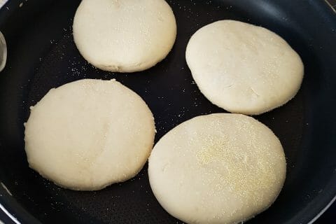Cliquez pour zoomer ! Muffins anglais au Thermomix