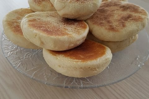 Cliquez pour zoomer ! Muffins anglais au Thermomix