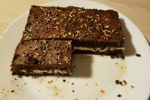 Cliquez pour zoomer ! Kinder Délice XXL au Thermomix