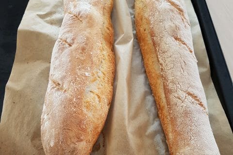 Cliquez pour zoomer ! Baguettes au Thermomix