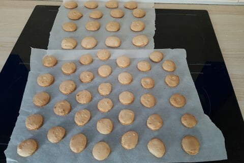 Cliquez pour zoomer ! Macarons au Thermomix