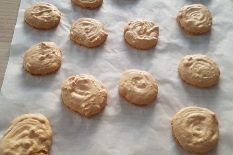Cliquez pour zoomer ! Macarons au Thermomix
