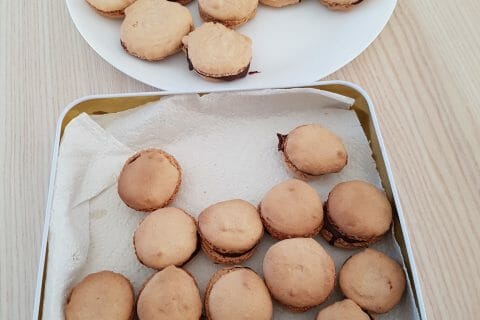 Cliquez pour zoomer ! Macarons au Thermomix