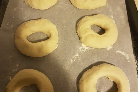 Cliquez pour zoomer ! Bagels au saumon fumé au Thermomix