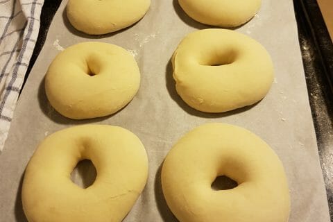 Cliquez pour zoomer ! Bagels au saumon fumé au Thermomix