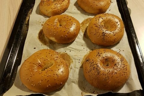 Cliquez pour zoomer ! Bagels au saumon fumé au Thermomix
