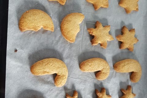 Cliquez pour zoomer ! Sablés au miel au Thermomix