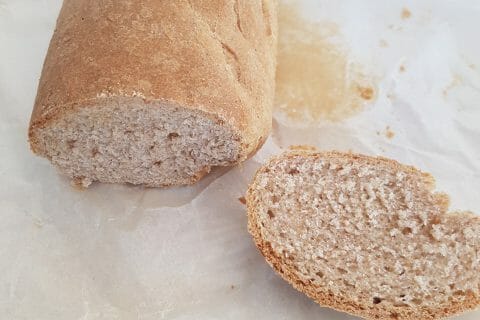 Cliquez pour zoomer ! Pain de mie complet au Thermomix