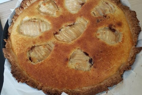 Cliquez pour zoomer ! Tarte poires et chocolat au Thermomix