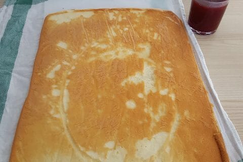 Cliquez pour zoomer ! Biscuit roulé Japonais au Thermomix