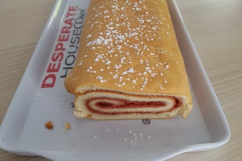 Cliquez pour zoomer ! Biscuit roulé Japonais au Thermomix