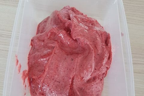 Cliquez pour zoomer ! Sorbet aux cerises au Thermomix
